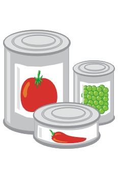 Conservas de vegetales