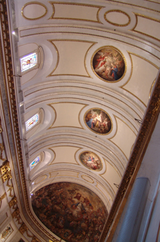 Bóveda, Catedral de Segorbe