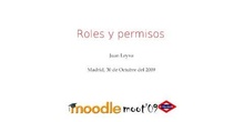 Taller: Los Roles en Moodle