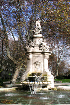 Fuente de Apolo. Paseo del Prado, Madrid