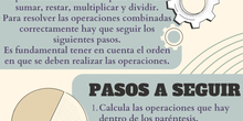 OPERACIONES COMBINADAS