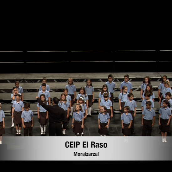 Acto de clausura del XIV Concurso de Coros Escolares de la Comunidad de Madrid 31