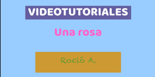 Videotutorial Rocío A.
