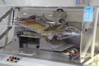 Serigrafí­a integrada en procesos de acabado