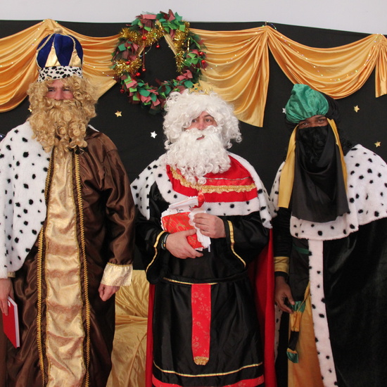 LUIS BELLO REYES MAGOS EN MOTO 2019 6 25