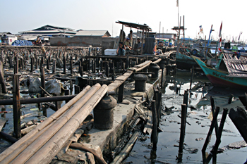 Embarcadero, Jakarta, Indonesia