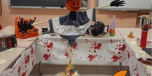 CIUDAD DE MÉRIDA HALLOWEEN trabajos del alumnado