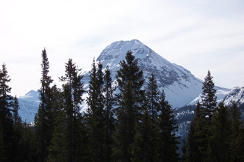  Wapta Icefield y Monte Bow (2868 m), Parque Nacional Banff