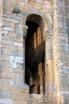 Vano de Santa María del  Naranco, Oviedo, Principado de Asturias