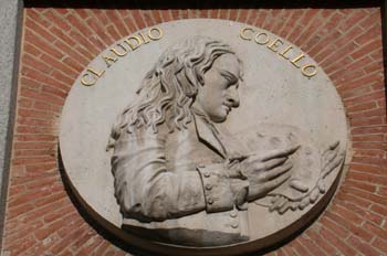 Monumento al  artista Claudio Coello