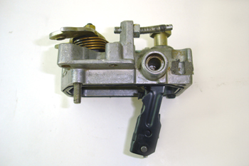 Bomba de inyección VE. Mecanismo regulador de caudal de combusti