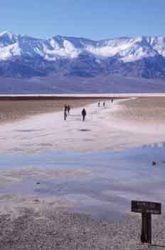 Badwater, Valle de la Muerte, California