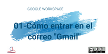 1-Gmail. Cómo entrar en el correo