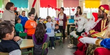 Los RRMM y Papá Noel en INF 5B 12