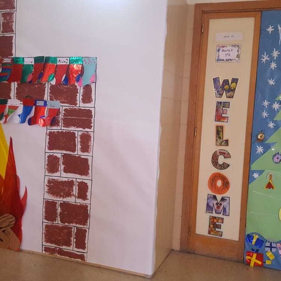 Decoración navideña centro 24