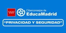 Ciberconsejos de EducaMadrid: privacidad y seguridad.