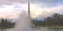 Fuente en Parque Arganzuela, Madrid