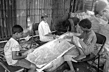 Reciclaje, Indonesia