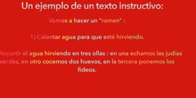 EL TEXTO INSTRUCTIVO