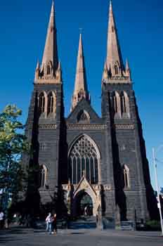 Catedral de Melbourne (Australia)