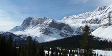 Glaciar Crowfoot, Parque Nacional Banff