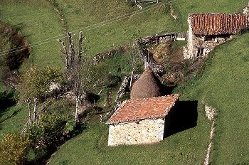Plano de casa de montaña