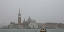 San Giorgio con niebla, Venecia