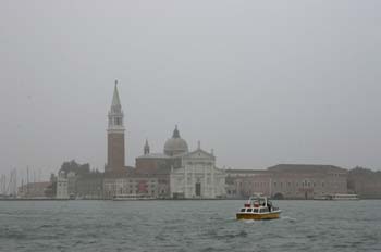 San Giorgio con niebla, Venecia