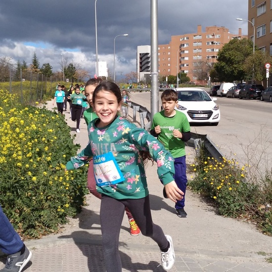 Carrera Solidaria NUPA y UNICEF Primaria 5 18