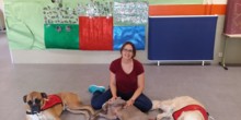 Intervención educativa asistida con perros CPEE María Montessori