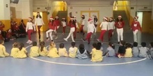 Vídeo 1. Baile de alumnos/as de comedor en el Berceo II.