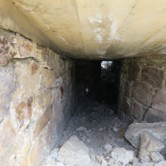 Fortificaciones de la Guerra Civil en Piñuecar-Gandullas (Frente Nacional) 5