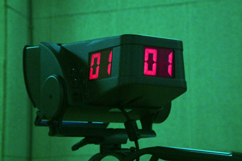 Visor de cámara de plató