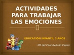 Emociones en infantil con cuentos