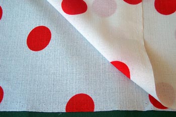 Sentido bies en la diagonal del tejido