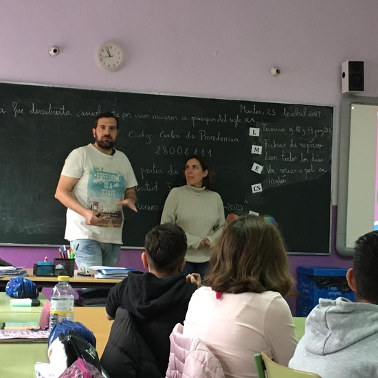 Talleres Primaria 1. Día del libro 18-19 7