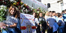 Ofrenda floral a Nuestra Señora de la Almudena 2017 16