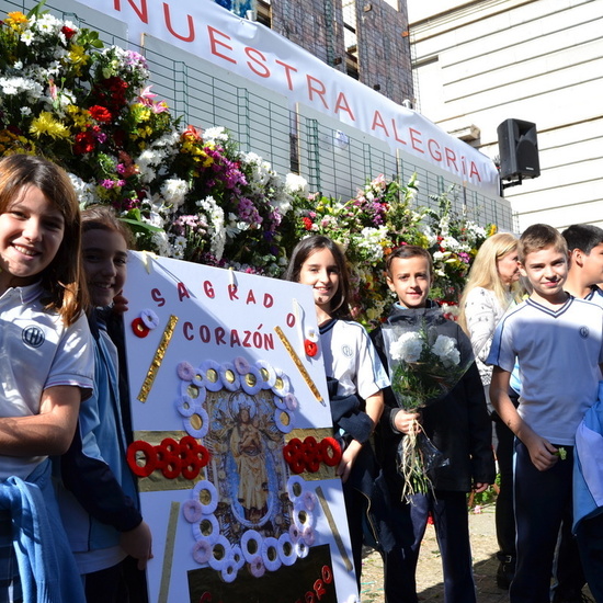 Ofrenda floral a Nuestra Señora de la Almudena 2017 16