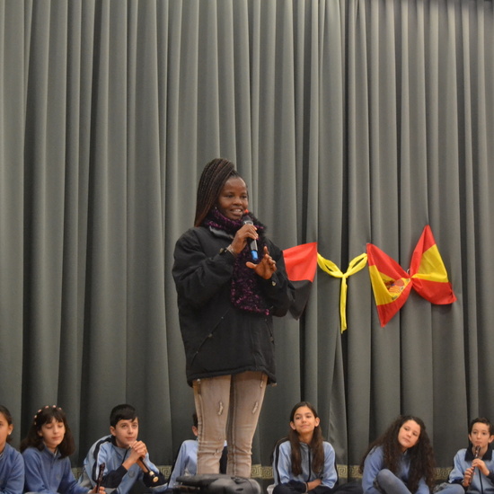 Bienvenida a Susan (profesora de Angola) 43