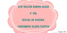 4º día de recital poesias