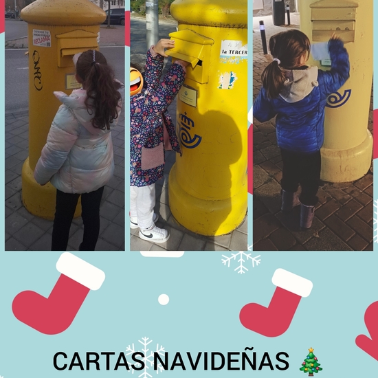 cartas navideñas