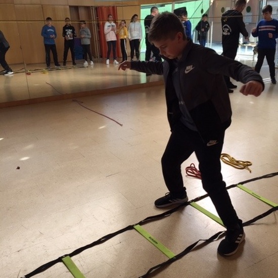 MAÑANAS ACTIVAS. Polideportivo San Vicente de Paul 1. Boxeo, Rugby, Padel y Hockey 32