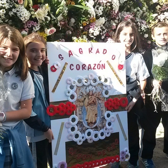 Ofrenda floral a Nuestra Señora de la Almudena 2017 12