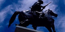 Monumento a los  Rangers de Texas, Austin, Texas