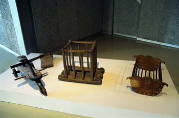 Utensilios domésticos: Juguetes, Museo del Pueblo de Asturias, G