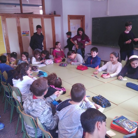 JORNADA DE CONVIVENCIA CON EL IES MIGUEL CATALÁN 10