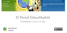 El Portal EducaMadrid. Posibilidades y uso en el aula