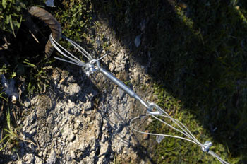 Fijación de los vientos.