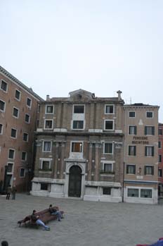 Templo de San Blasio, Venecia