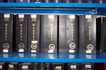 Documentación técnica para motores de reacción